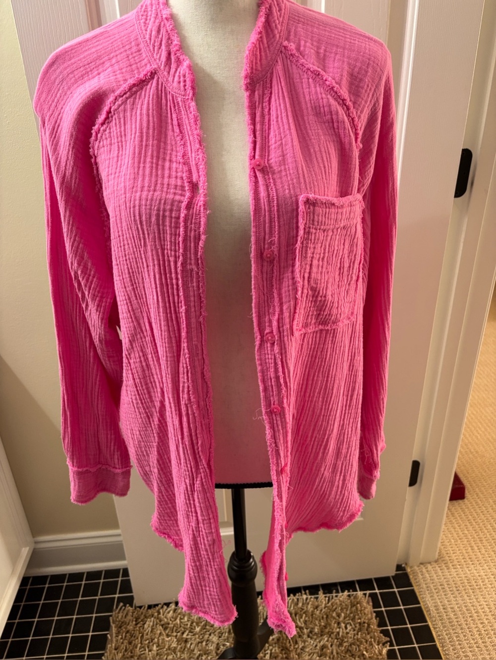 Aerie Gauze Blouse
